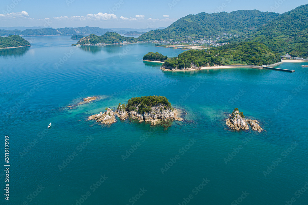 大三島　三ッ子島（愛媛県）