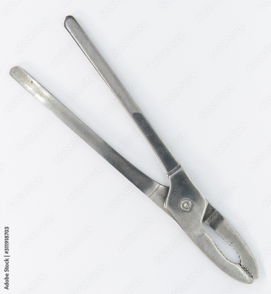Open stainless steel nuts Open stainless steel nuts