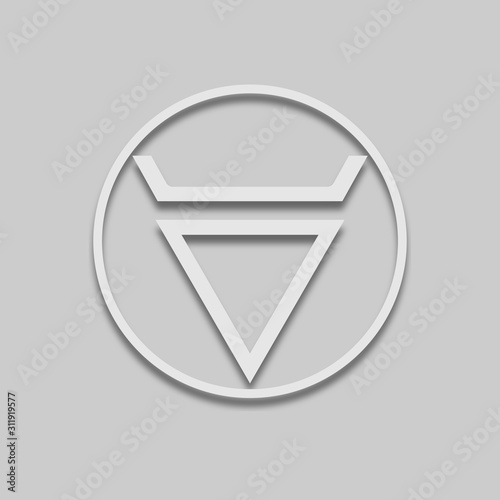 Veles Slavic sign