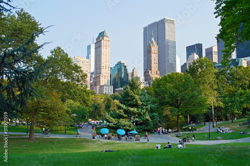 Photography City View Central Park