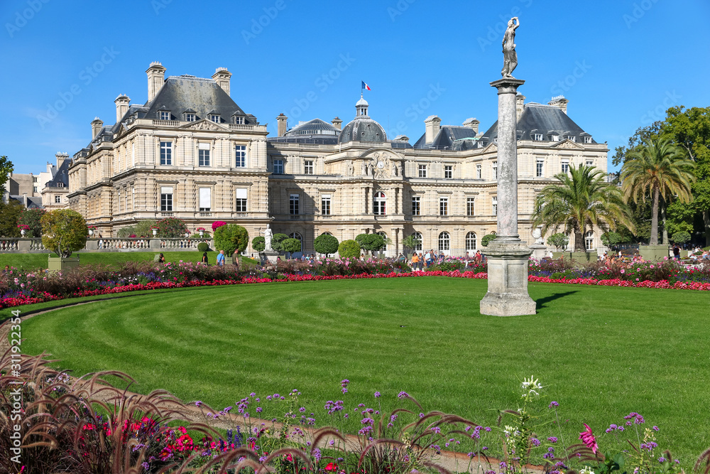 Luxembourg Palace in Paris
