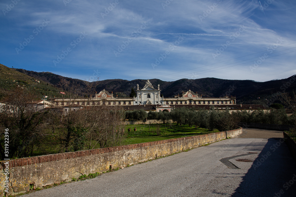 Fototapeta premium Schloss Museum Calci