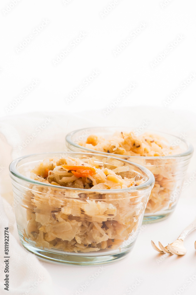 Traditional polish peas with cabbage Traditional polish peas with cabbage