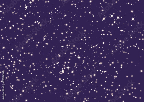 Galaxy wallpaper background with stars and stardust. Galaxy plasma