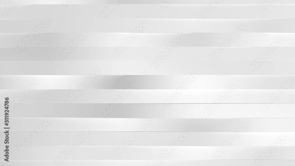 Corporate White 3d Lines. Wave Distortion Geometry. Business Clean Background Corporate White 3d Lines. Wave Distortion Geometry. Business Clean Background