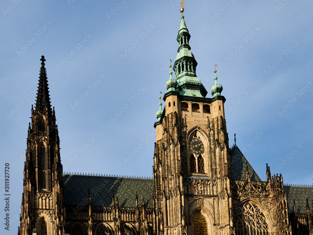 Fototapeta premium St. Vitus Cathedral in Prague