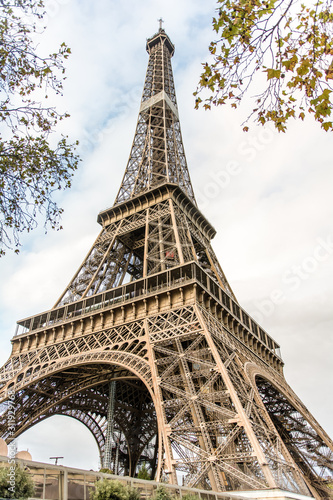 eiffel tower in paris © Jony