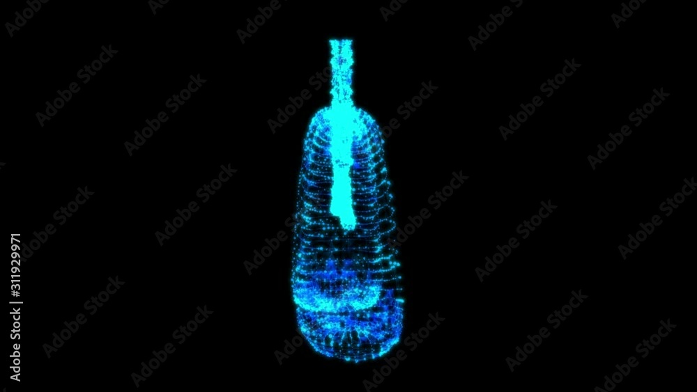 Lungs with trachea bronchi internal organ human. Pulmonology medicine science technology concept. Wireframe low poly mesh. Video available in 4K FullHD and HD render footage Lungs with trachea bronchi internal organ human. Pulmonology medicine science technology concept. Wireframe low poly mesh. Video available in 4K FullHD and HD render footage