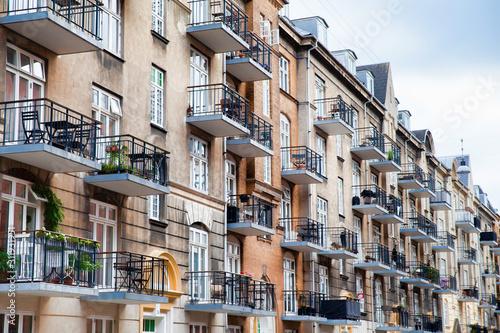 Residential building, Copenhagen, Denmark