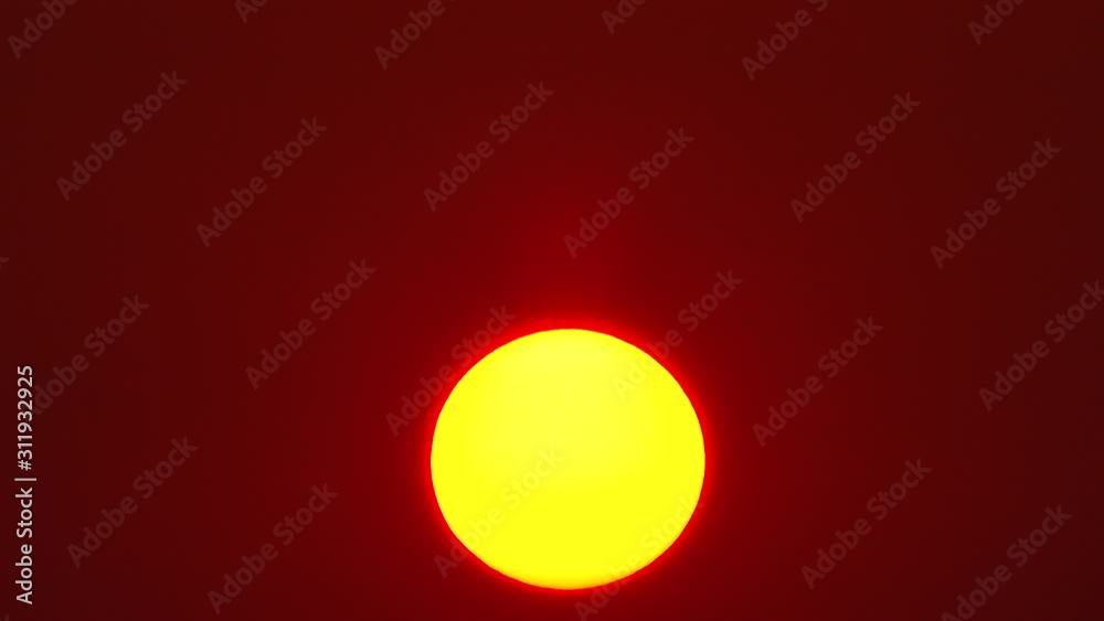 4K Sunset sky orange sky orange outdoor summer nature sunrise with silver lining and cloud on the orange sky 4K Sunset sky orange sky orange outdoor summer nature sunrise with silver lining and cloud on the orange sky