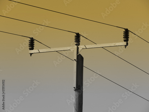 Strommast photo
