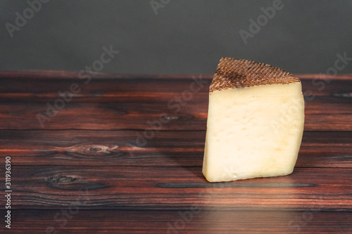Aged Manchego Cheese photo