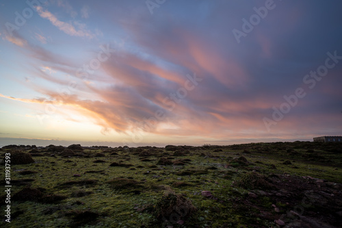 Bretagne cap Frehel in Frankreich