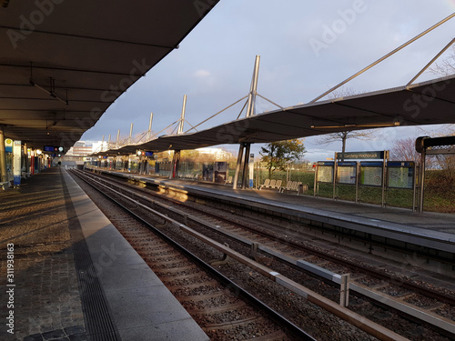 U-Bahnhof Garching-Hochbrück photo