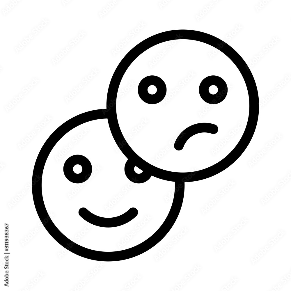 Fototapeta premium smiley