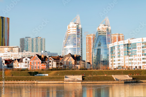 Photography city of moscow