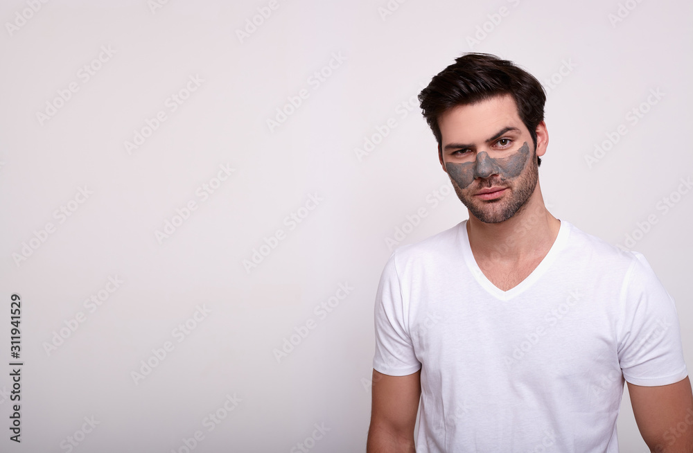 Skin care healthcare cosmetic procedures concept. Skin care healthcare cosmetic procedures concept.