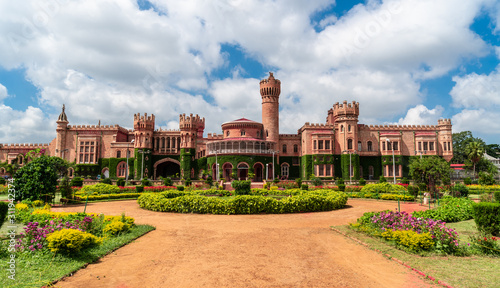 Bangalore Palace is located in Bangalore, Karnataka, India photo