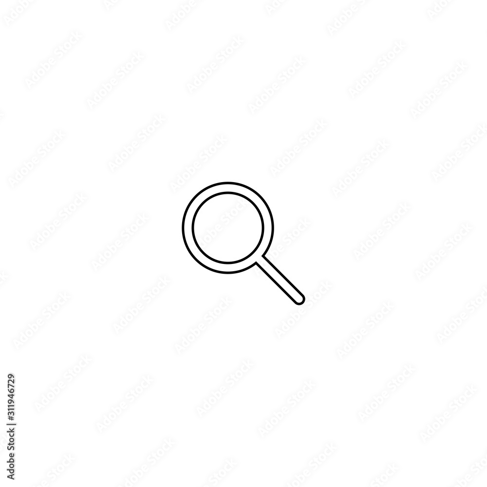 Search icon. File find symbol. Logo design element Search icon. File find symbol. Logo design element