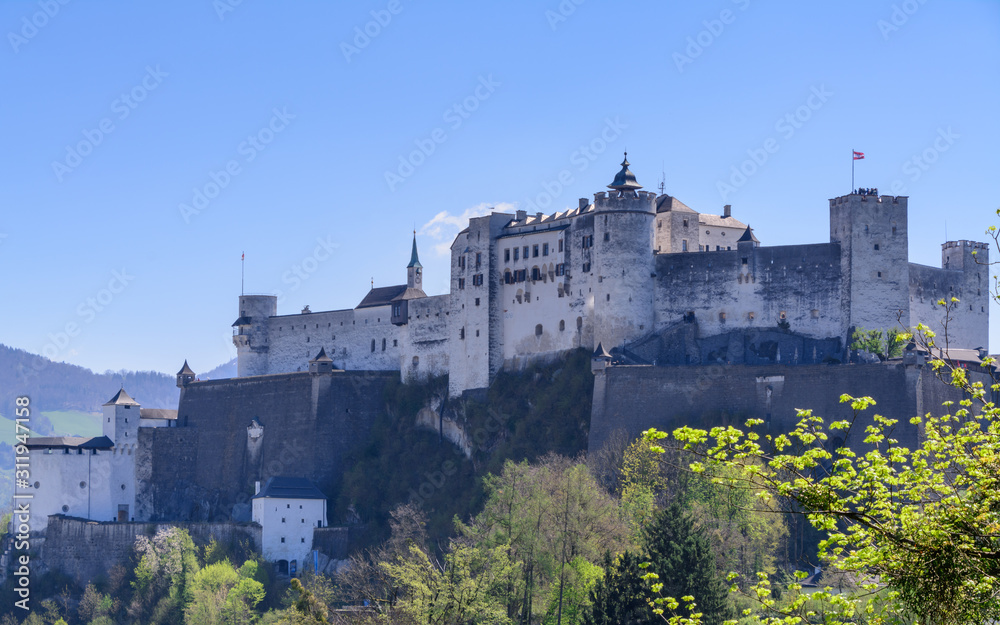 Salzburg Festung Hohensalzburg