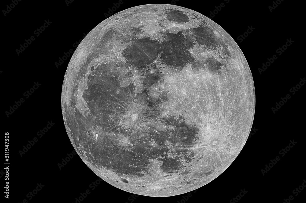 Obraz premium Full moon