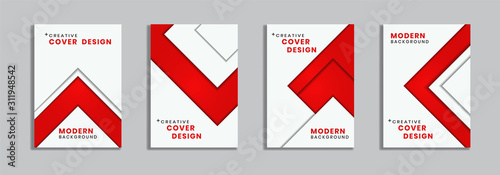 Editable brochure template layout, annual report design covers, magazines, minimalist style, brochures in paper size in A4. Vector illustration element.