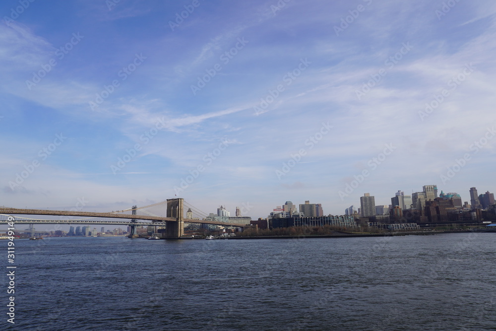 Fototapeta premium city skyline