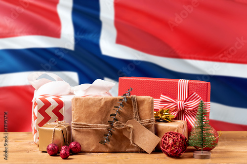 Photography Norway new year celebration theme