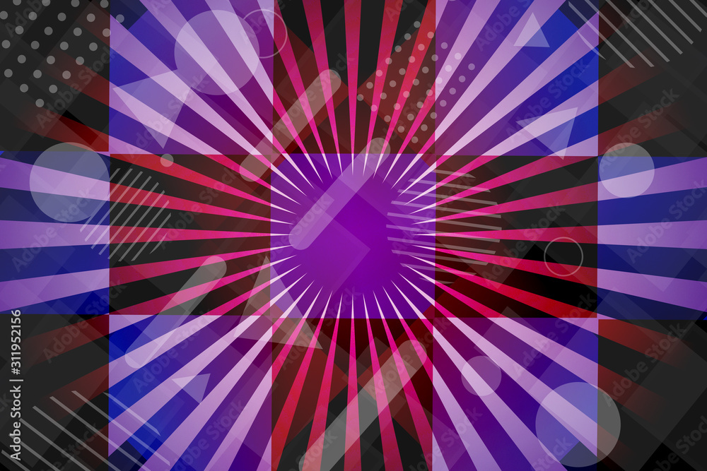 Fototapeta premium abstract, blue, light, pattern, design, texture, technology, wallpaper, backdrop, illustration, black, futuristic, graphic, art, bright, digital, concept, space, fractal, backgrounds, color, pink
