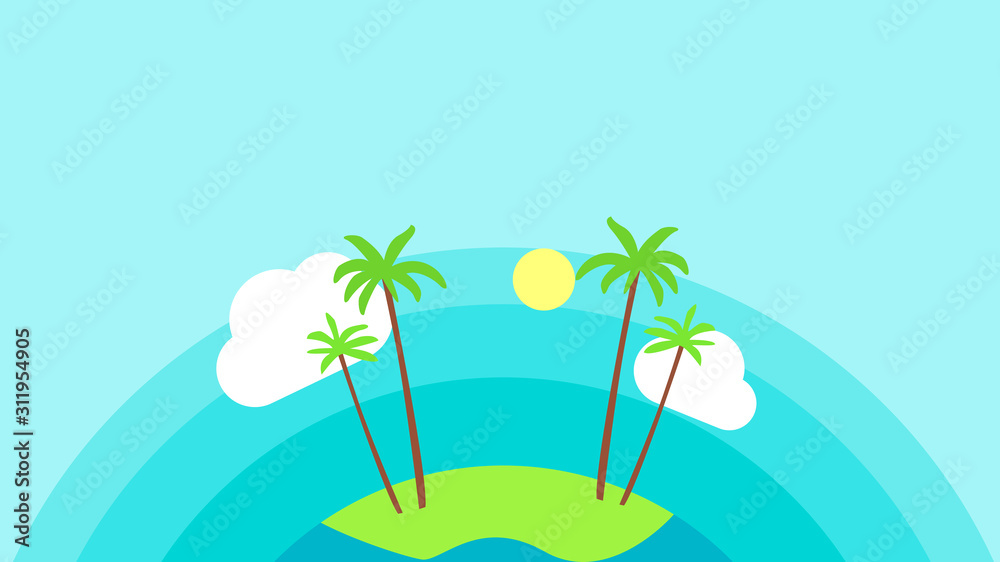 Flat planet Earth icon. Vector illustration for web banner, web and mobile devices, infographics.