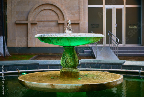 fountain