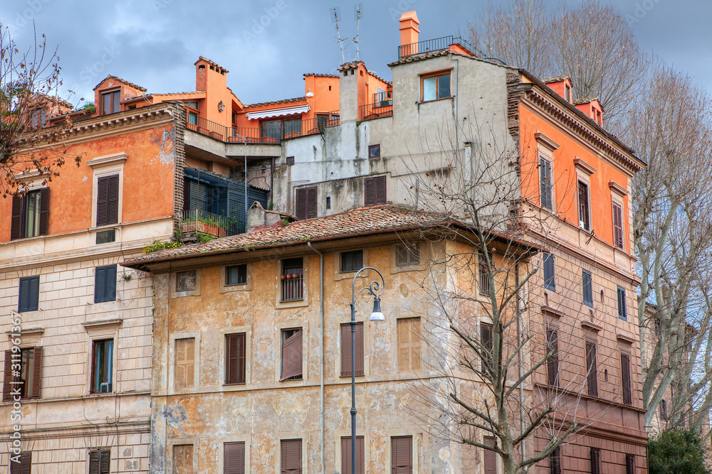 residential house in Rome city
