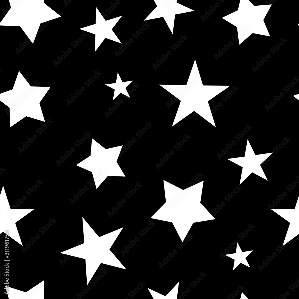 Stars seamless pattern. Star texture background. Stars seamless pattern. Star texture background.