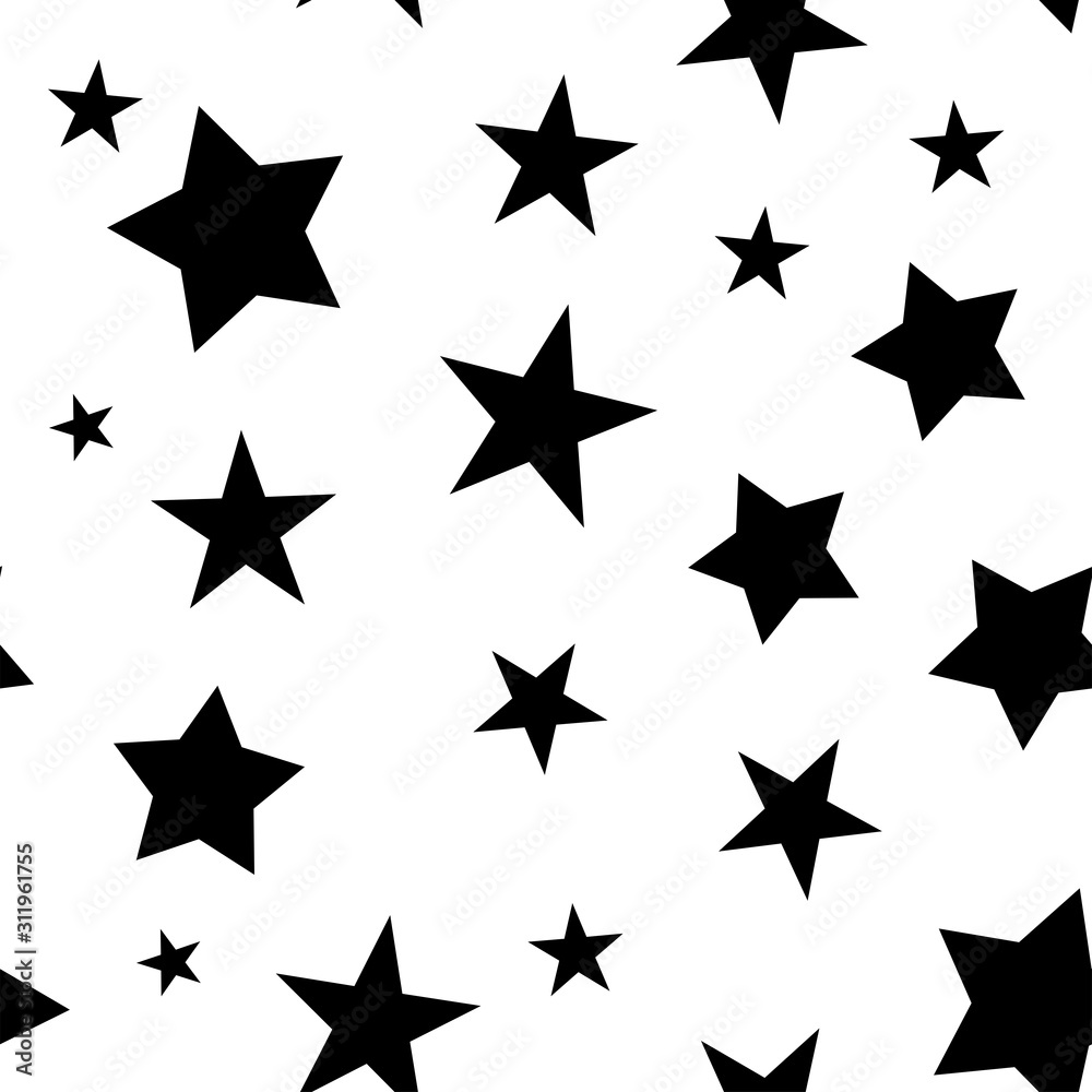 Stars seamless pattern. Star texture background. Stars seamless pattern. Star texture background.
