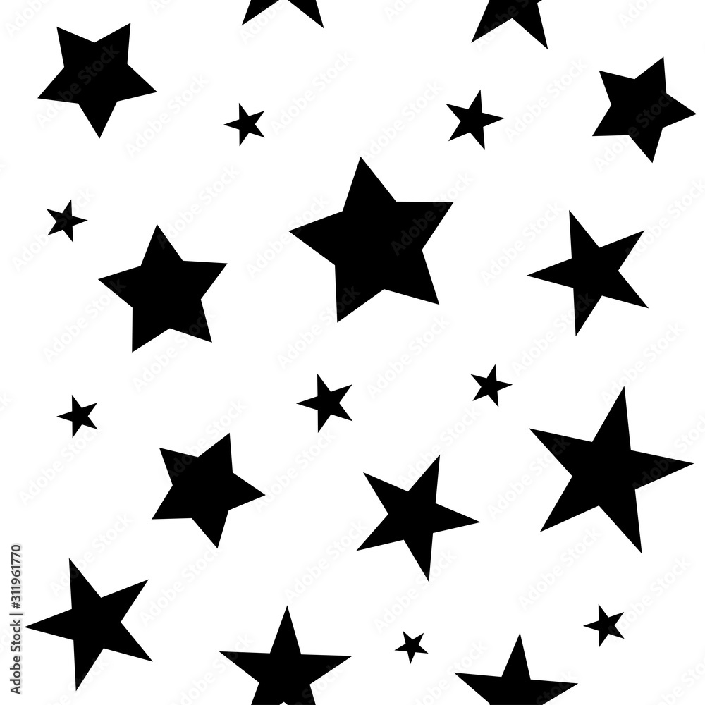 Stars seamless pattern. Star texture background. Stars seamless pattern. Star texture background.