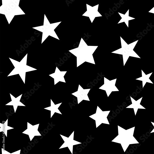 Stars seamless pattern. Star texture background.