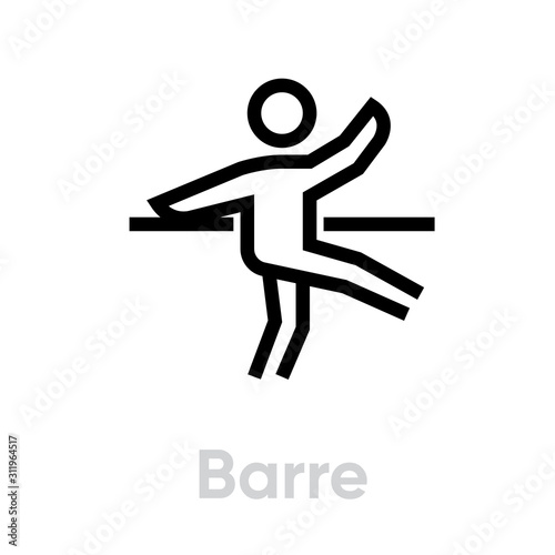Barre activity icon