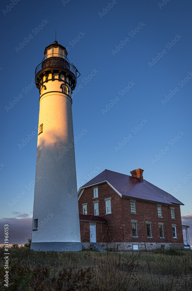 Sunset at the Lighthouse