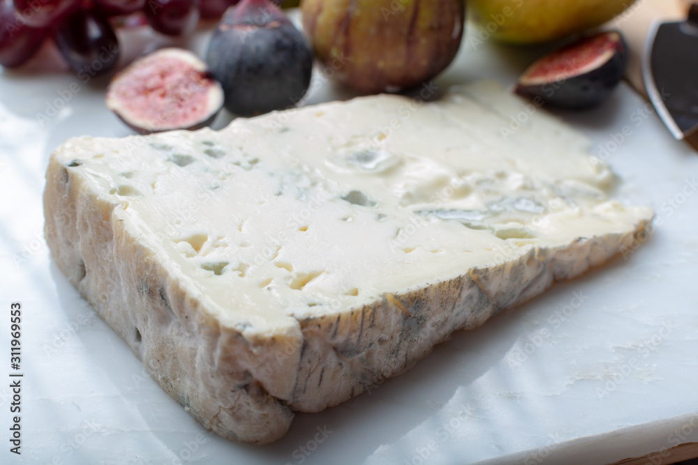 Gorgonzola dolce Italian blue cheese, made from unskimmed cow's milk in North of Italy Gorgonzola dolce Italian blue cheese, made from unskimmed cow's milk in North of Italy