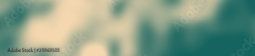 abstract blurred beige and green colors background for design.