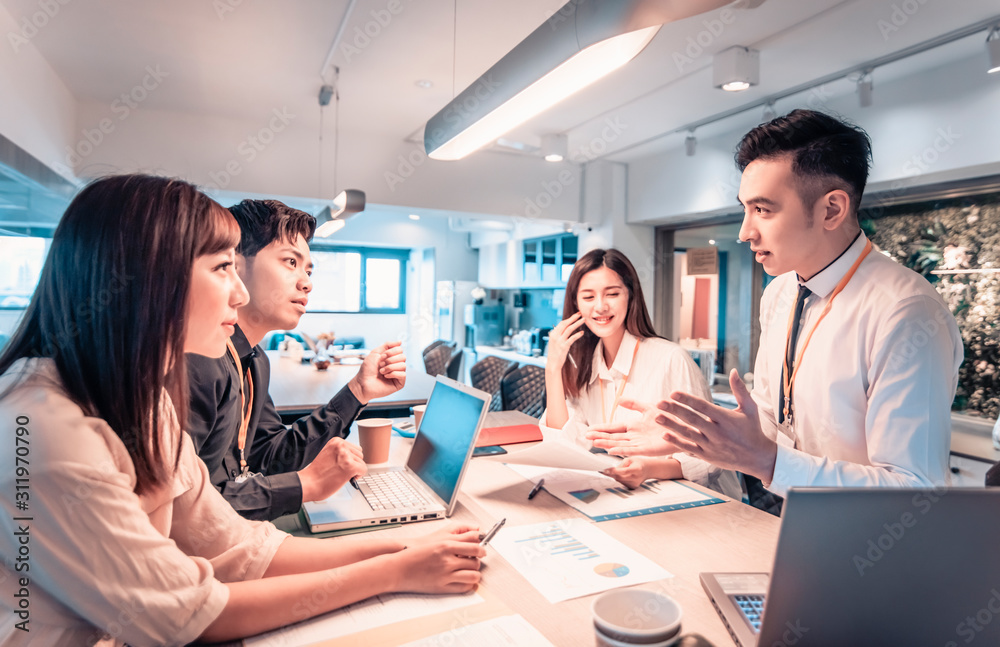 Business people meeting in conference room Business people meeting in conference room
