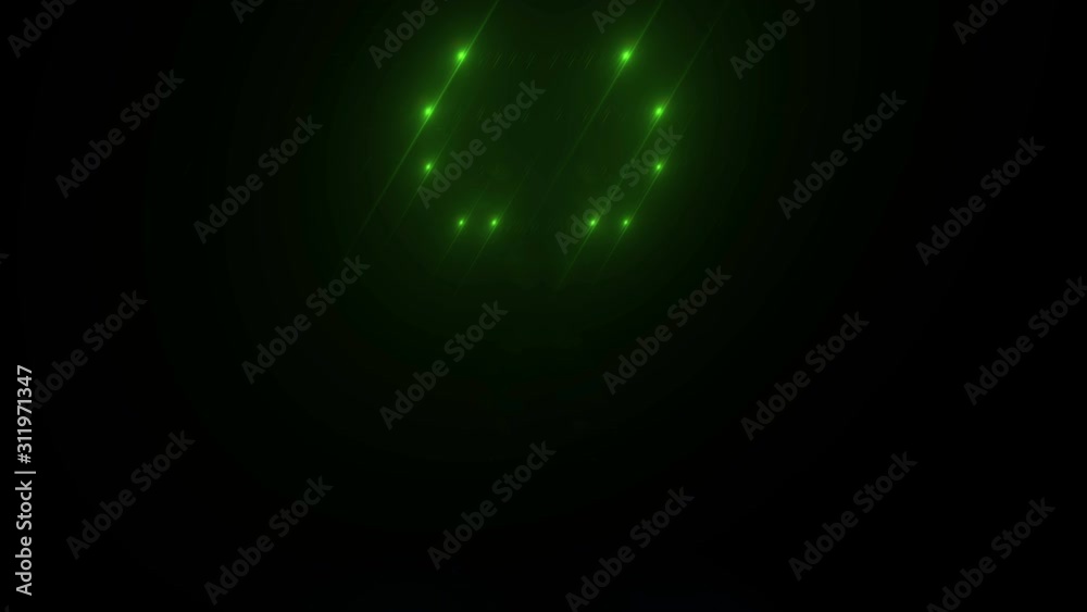 Football Lights - Looped 4K Pulsing (Flickering) Stage Stadium Light background for different events and projects!!! Wall beam lens flare illuminated glow flashing lights.