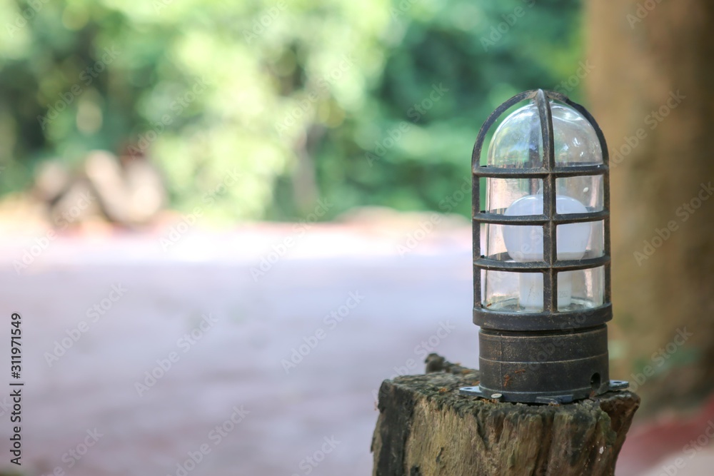 Lamps, lights, lamps, lights in the dark. Lamps, lights, lamps, lights in the dark.