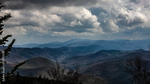 Blue ridge mountains