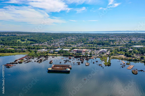 Staten Island Boat Graveyard