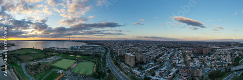 Quadro su tela Calvert Vaux Park - Brooklyn, New York