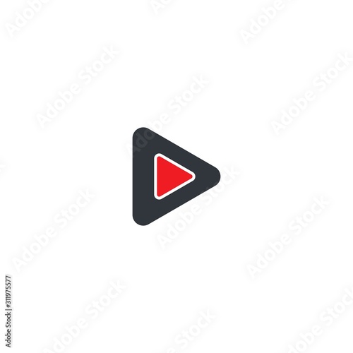 Free Download Music logo template vector icon design - GFXLoad