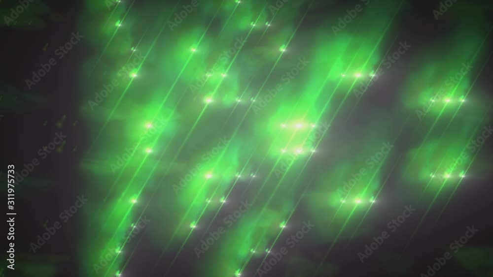 Football Lights - Looped 4K Pulsing (Flickering) Stage Stadium Light background for different events and projects!!! Wall beam lens flare illuminated glow flashing lights.