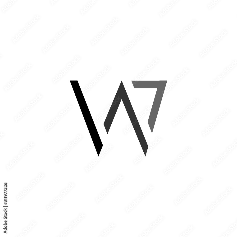 letter mp simple geometric arrow line logo vector letter mp simple geometric arrow line logo vector