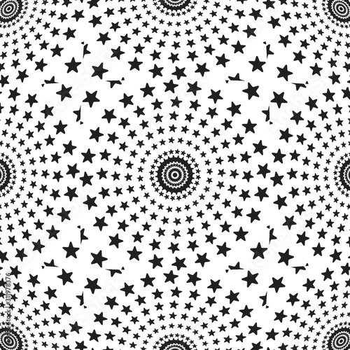 abstract background mandala art pattern design